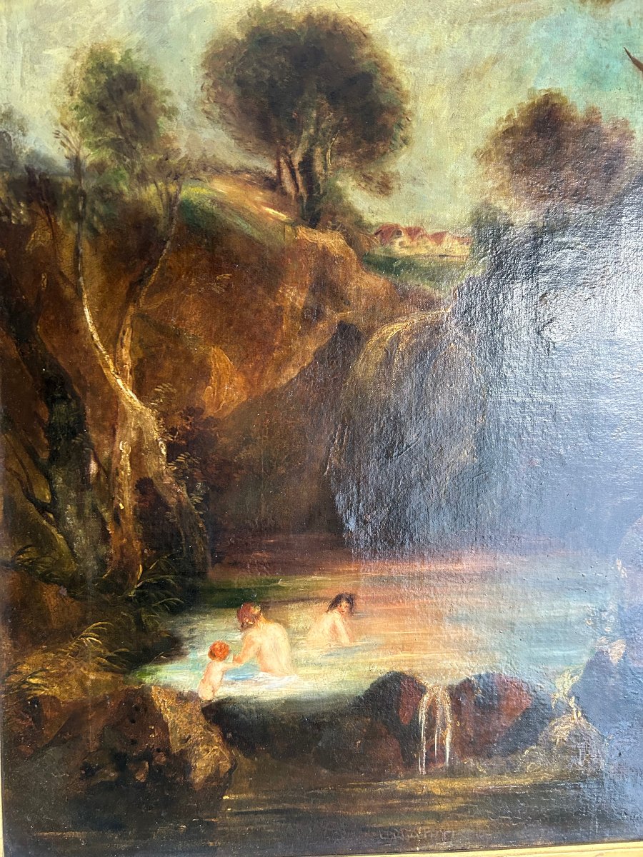 A 19th-century Landscape In Its Original Setting-photo-4