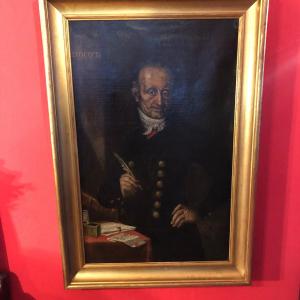 Portrait Of A Noble Writer Or Notary, 1803