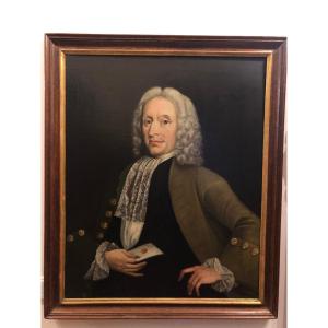 Portrait Of A Noble Gentleman, 18th Century