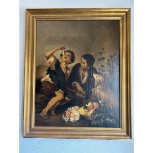 Copy Of A Painting By B. E. Murillo, 20th Century