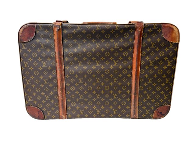 Valise Louis Vuitton Vintage - Monogramme Classique - Circa 1970-photo-2