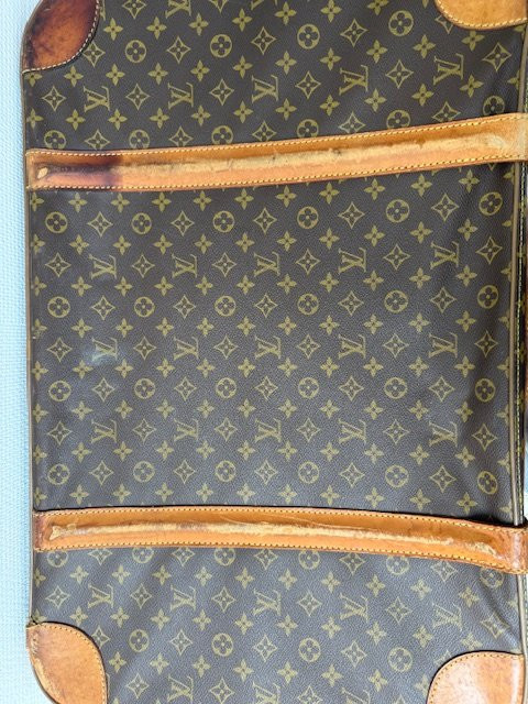 Valise Louis Vuitton Vintage - Monogramme Classique - Circa 1970-photo-3