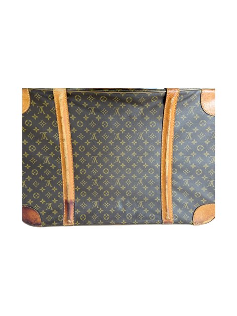 Valise Louis Vuitton Vintage - Monogramme Classique - Circa 1970-photo-4