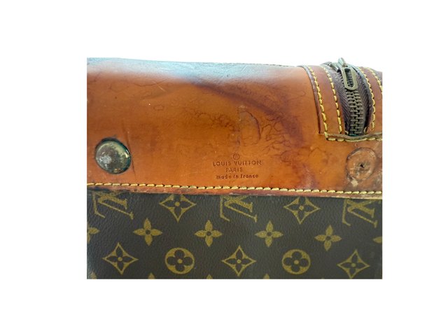 Valise Louis Vuitton Vintage - Monogramme Classique - Circa 1970-photo-1