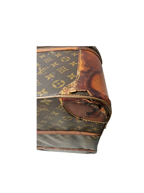 Valise Louis Vuitton Vintage - Monogramme Classique - Circa 1970-photo-2