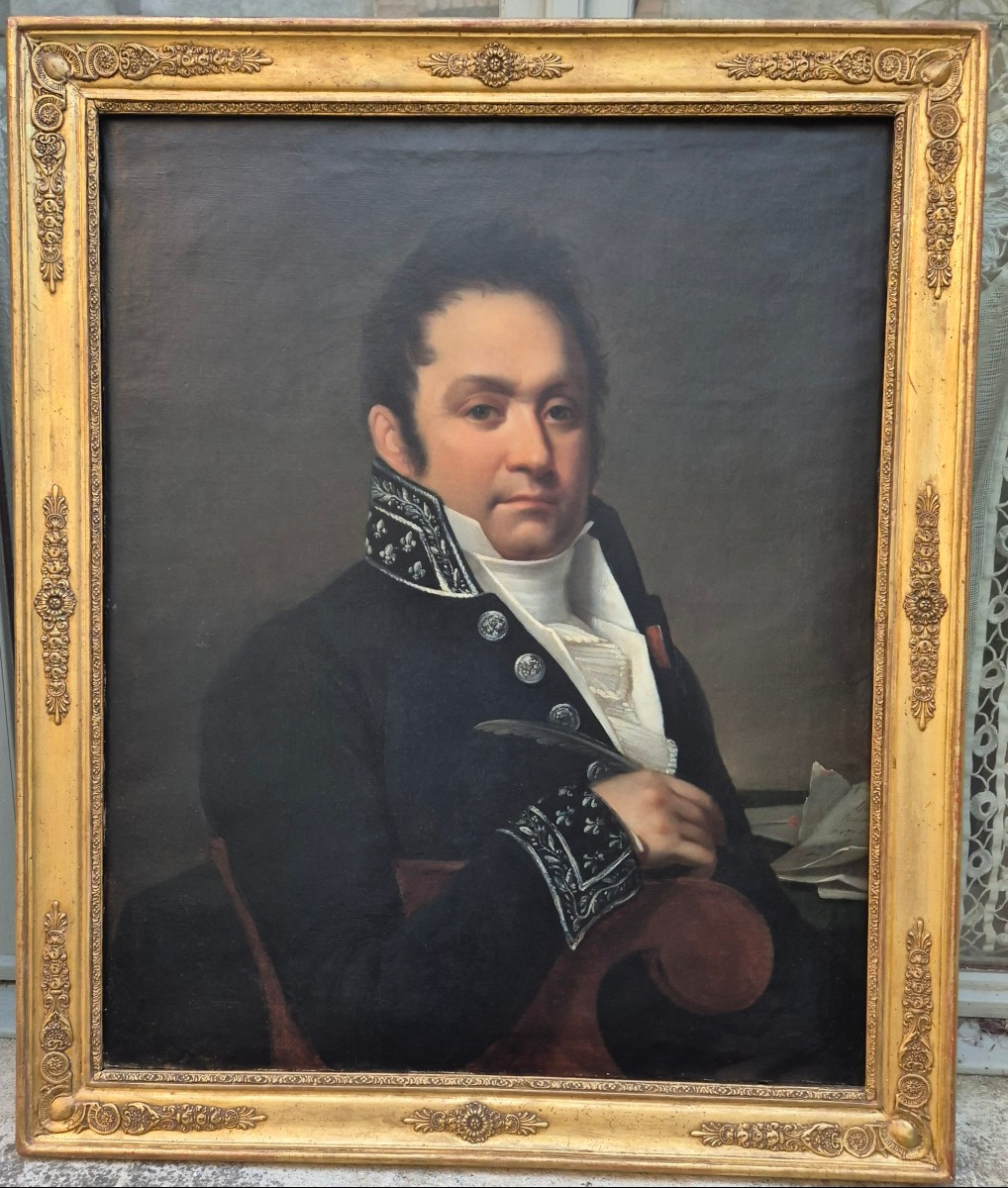 Portrait Homme  XIX Pair de France