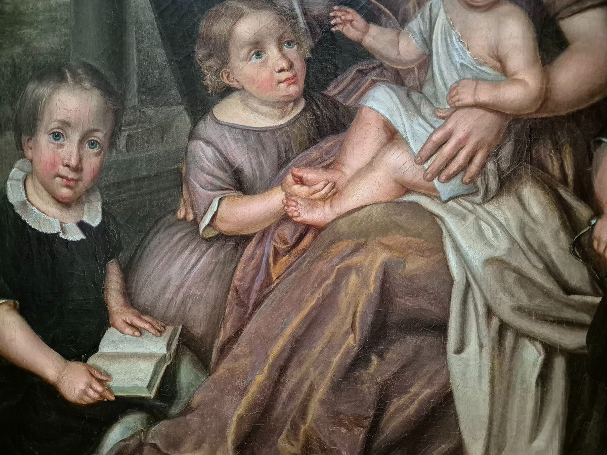 Portrait De Famille,  Quatre Enfants XIX-photo-3