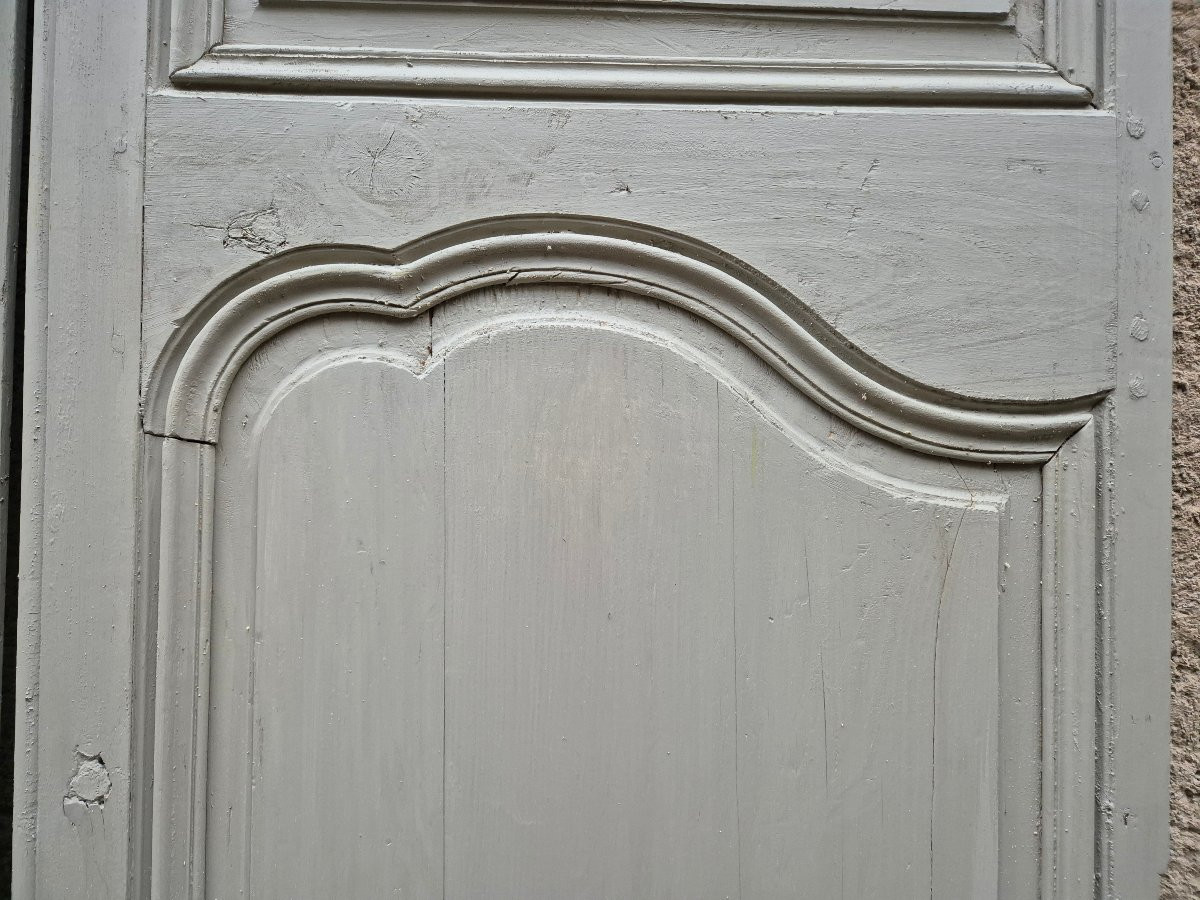 Double Door XVIII Louis XV Style Lot 1-photo-2