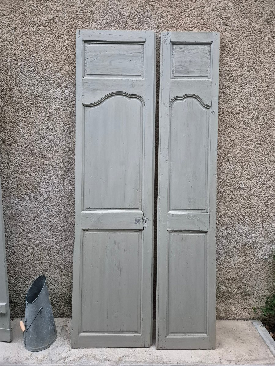 Double Door XVIII Louis XV Style Lot 1-photo-4