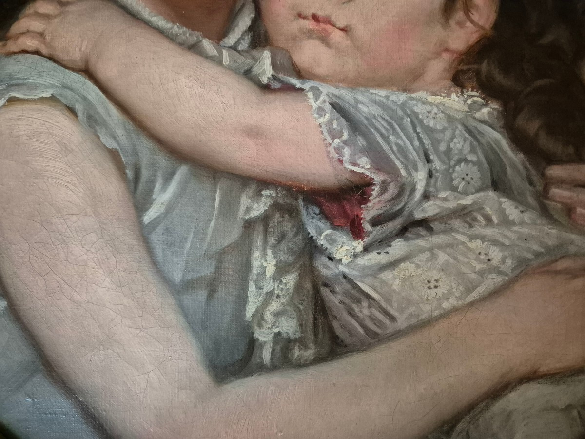 Family Portrait XIX Of Three Children Napoléon III-photo-3