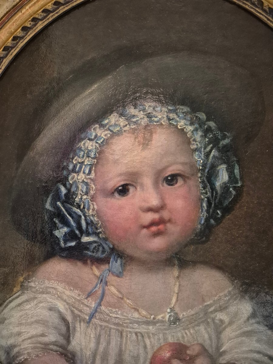 Child Portrait With Fruits XIX-photo-2
