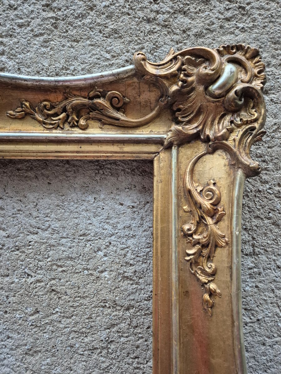 Large Louis XV-style Frame, Rebated, 81.5 X 65.5-photo-2