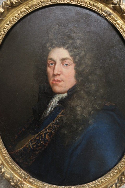 Portrait Du Duc De Monmouth  ( 1649-1685 ) XVII-photo-2