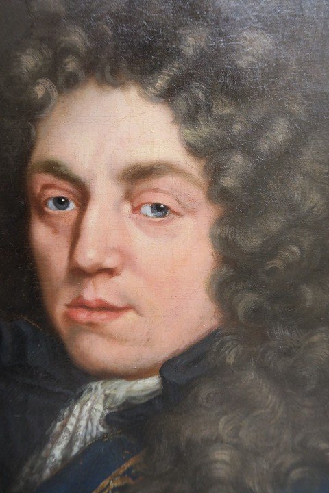 Portrait Du Duc De Monmouth  ( 1649-1685 ) XVII-photo-4