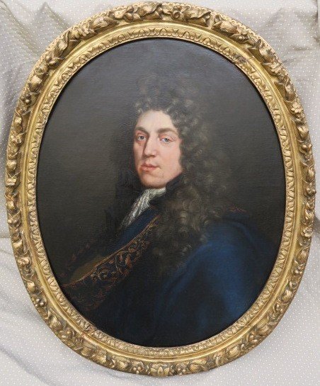 Portrait Du Duc De Monmouth  ( 1649-1685 ) XVII