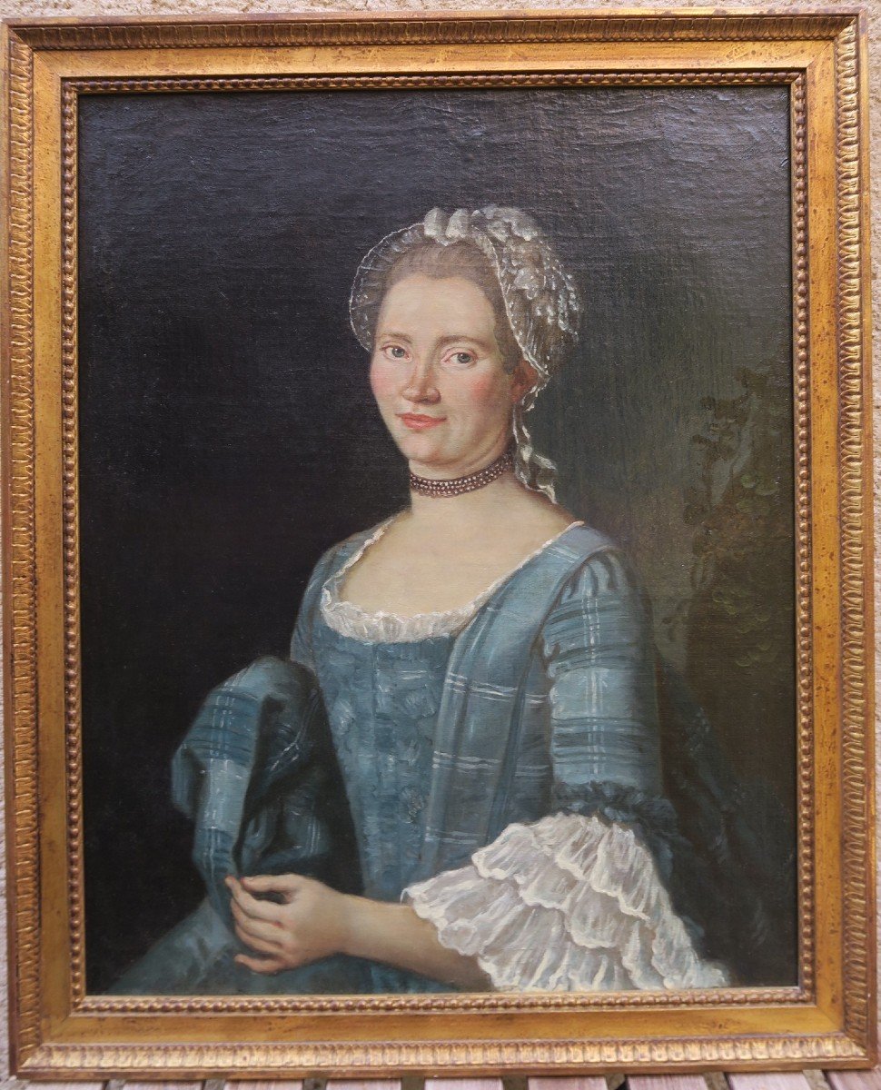 Louis XVI Woman Portrait