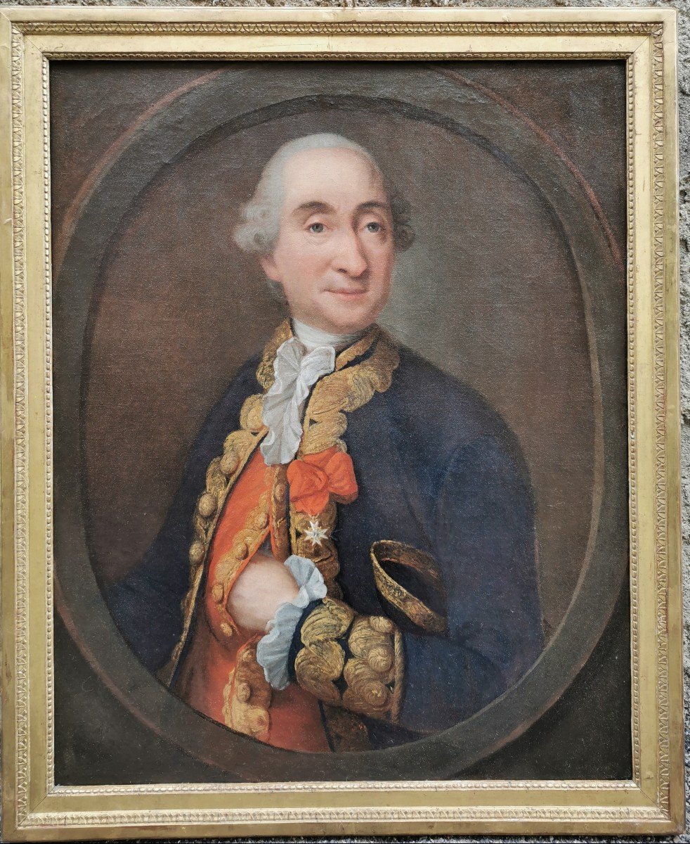 Portrait XVIII, Officier de la Marine du Roy-photo-1