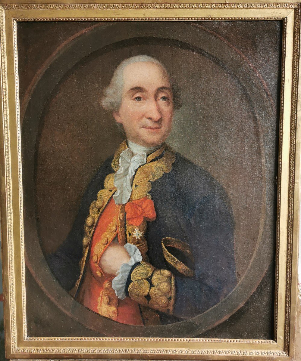 Portrait XVIII, Officier De La Marine Du Roy