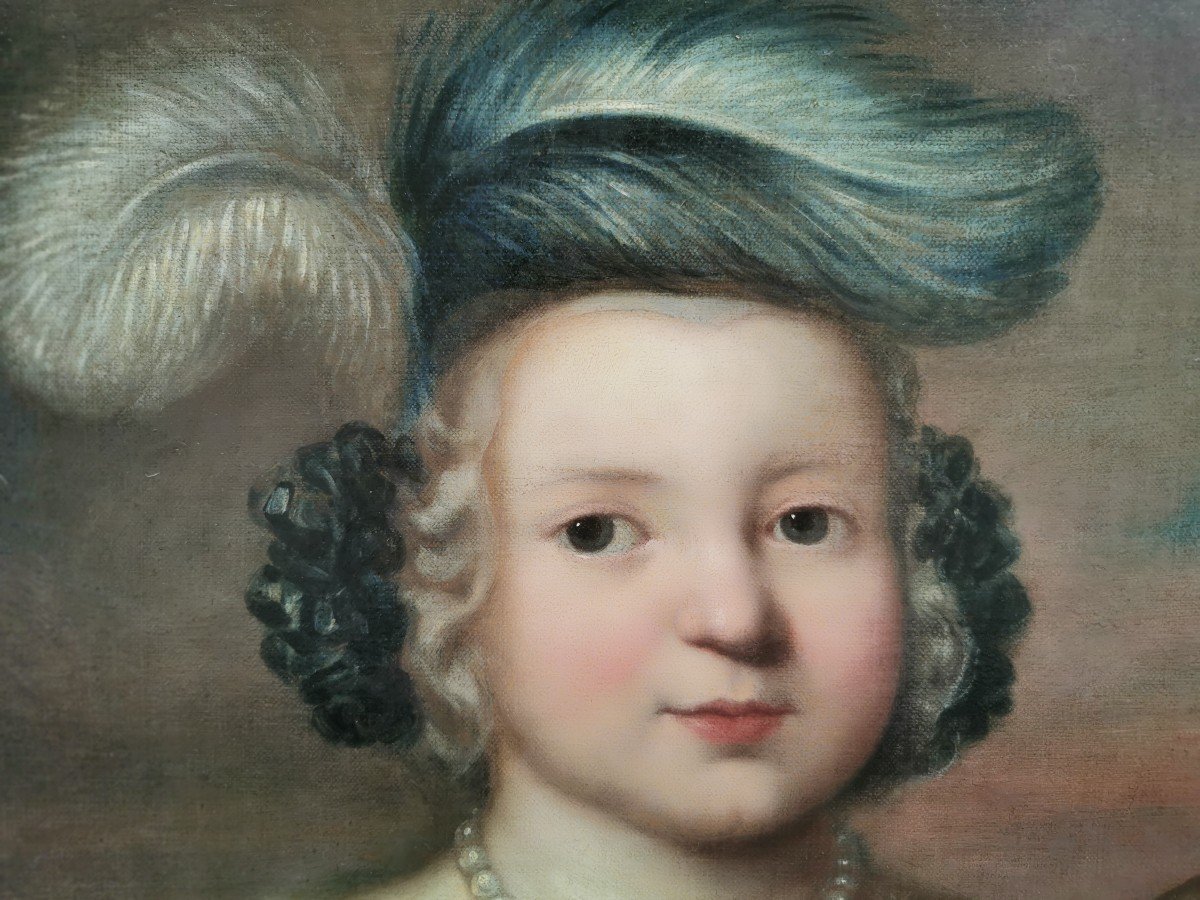 Portrait XVII Young Girl,  Nicolas Maes Period-photo-2
