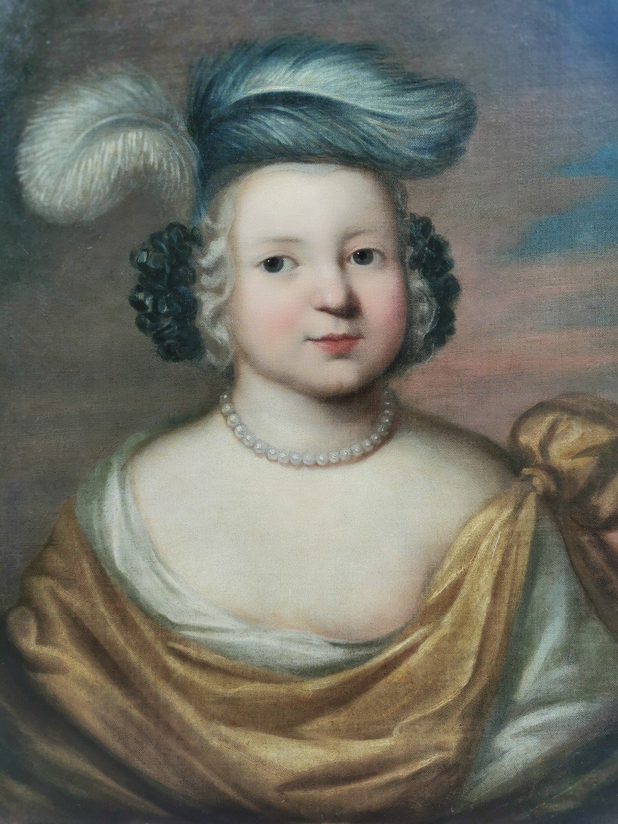 Portrait XVII Young Girl,  Nicolas Maes Period