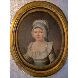 Portrait Of A Child, 18th Century 