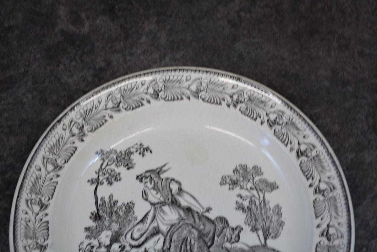 Assiette Montereau Peau d'Ane-photo-3