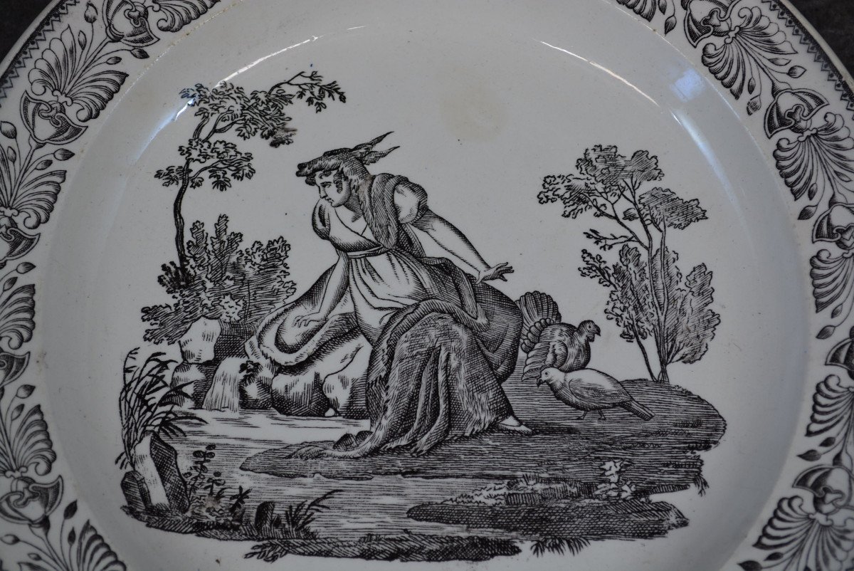Assiette Montereau Peau d'Ane-photo-1