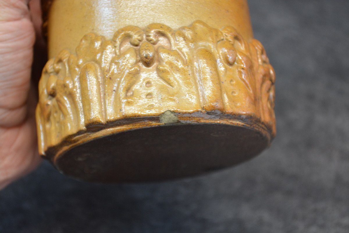 Imperial Eagle Decor Stoneware Bottle-photo-2