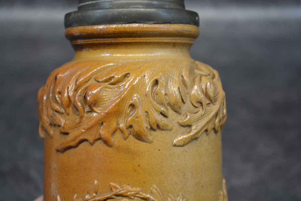 Imperial Eagle Decor Stoneware Bottle-photo-4