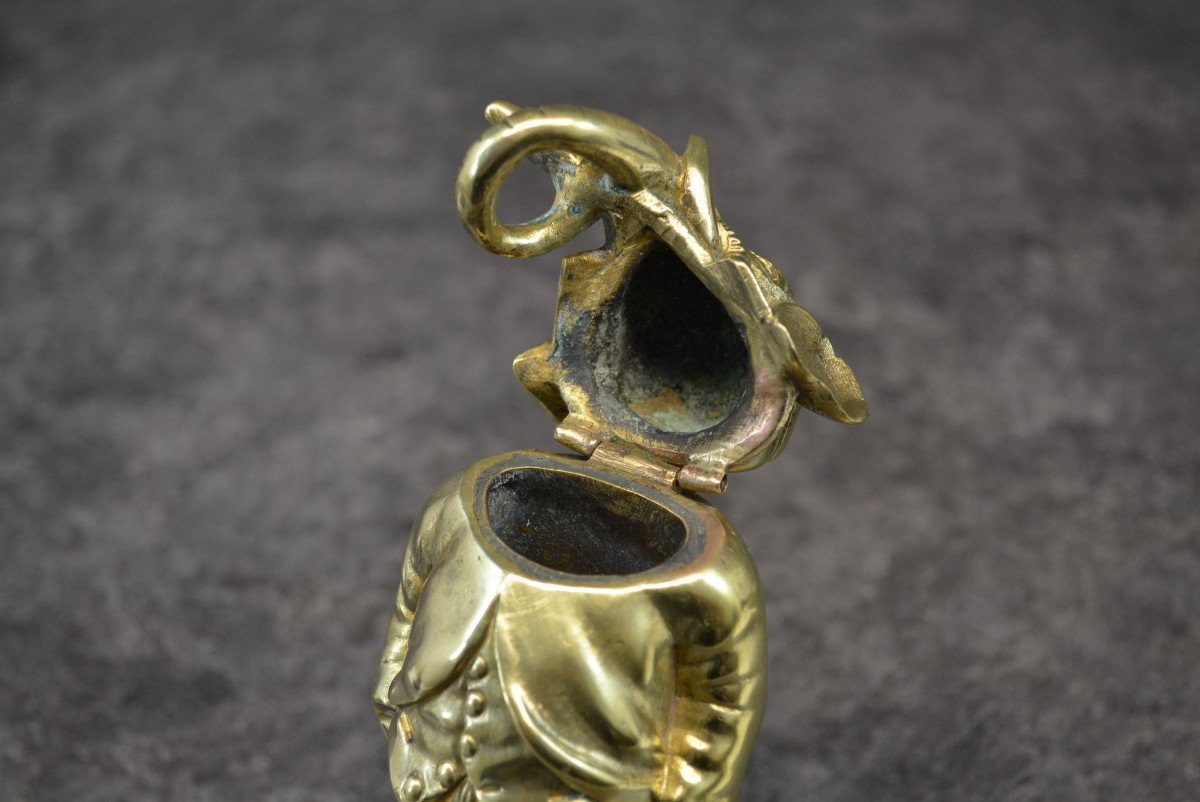 Pyrogen Elephant Dressed In Bronze Deco Circus-photo-5