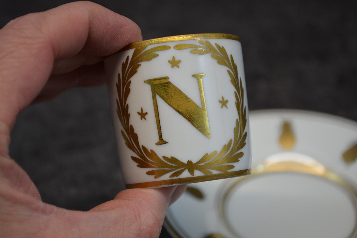Tasse En Porcelaine Napoléon-photo-3
