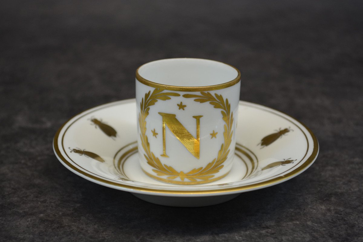 Tasse En Porcelaine Napoléon