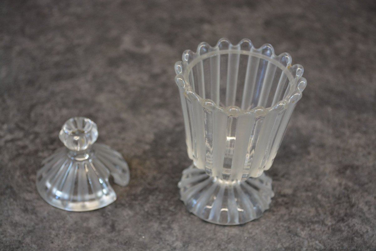 Baccarat Crystal Mustard Pot-photo-1