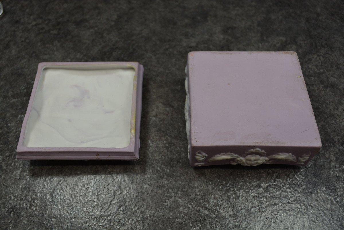 Boite A Bijoux En Biscuit -photo-2
