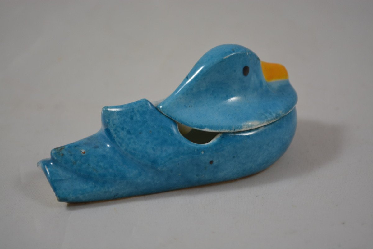 Mustard Maker Edouard Sandoz Limoges Haviland-photo-1