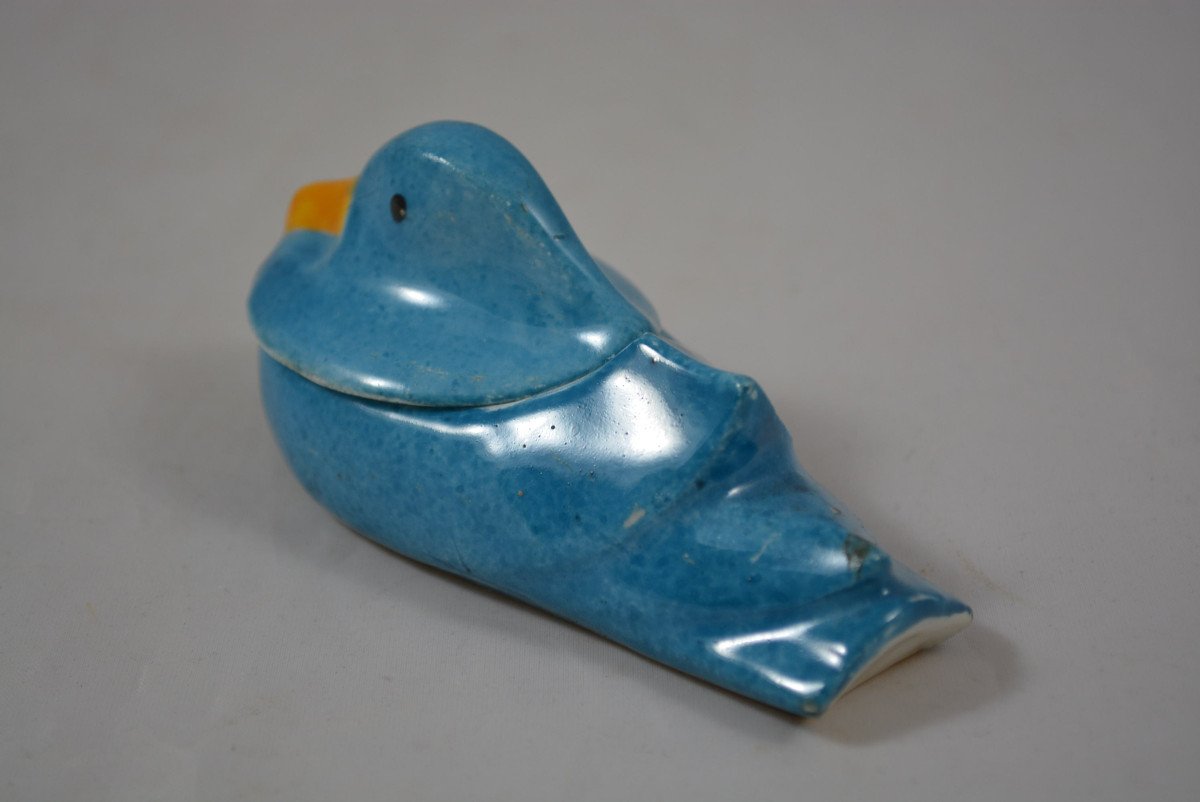 Mustard Maker Edouard Sandoz Limoges Haviland-photo-2