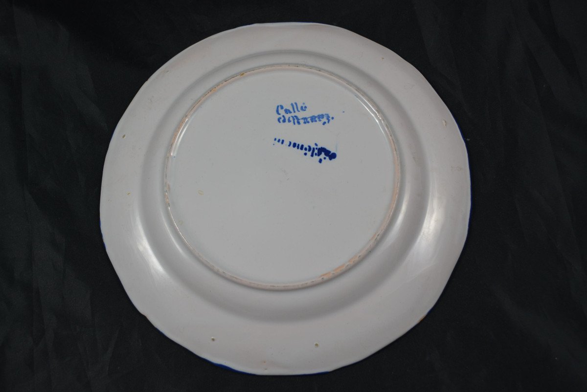 Assiette d'Emile Gallé-photo-3