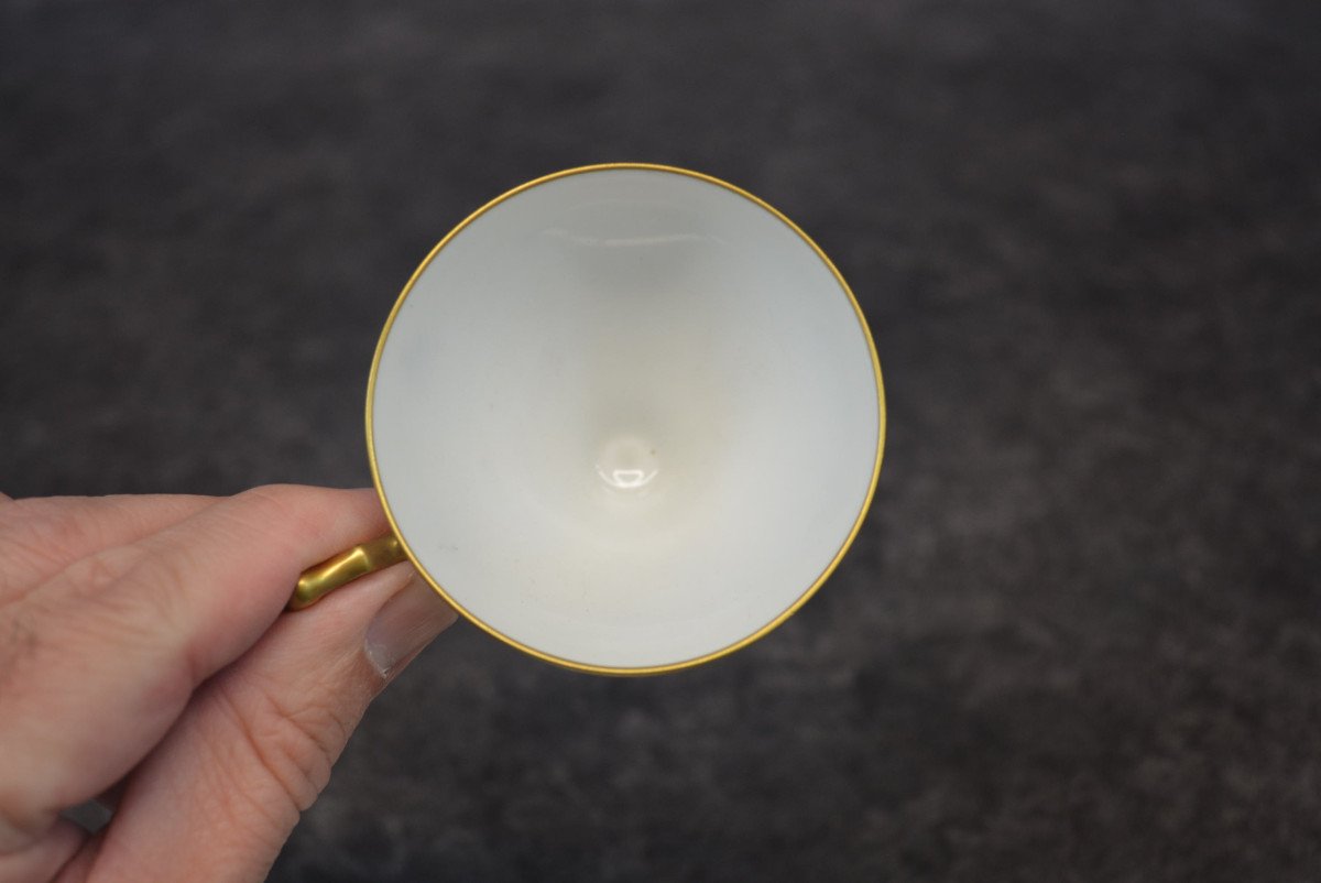 Rare Porcelain Cup Le Tallec Paris-photo-1