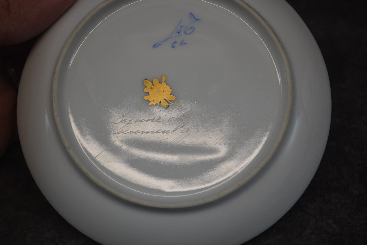 Rare Porcelain Cup Le Tallec Paris-photo-6