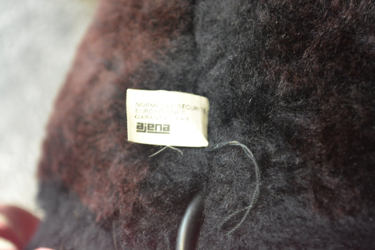 Ancienne Peluche Minnie / Mickey-photo-3