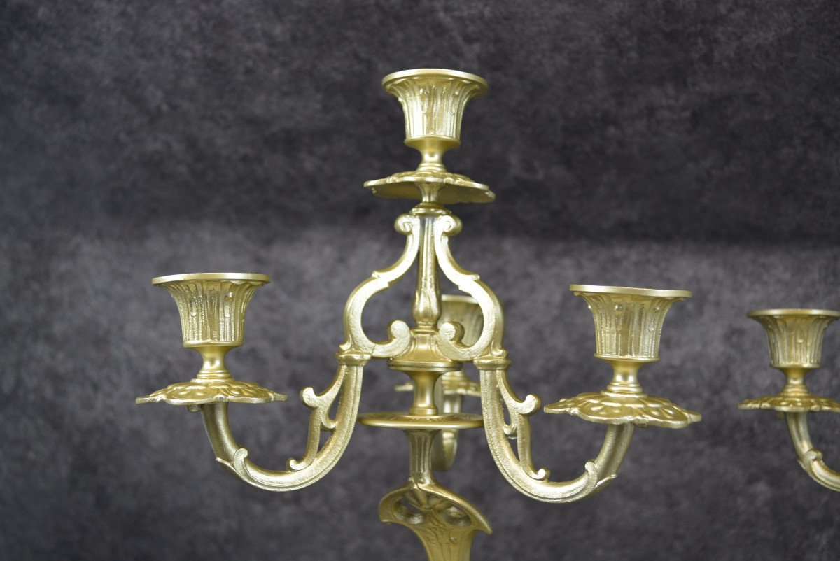 Paire De Chandelier-photo-3