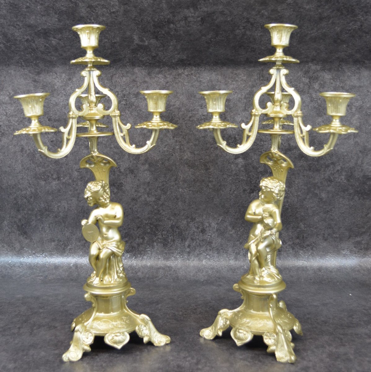 Pair Of Candlesticks