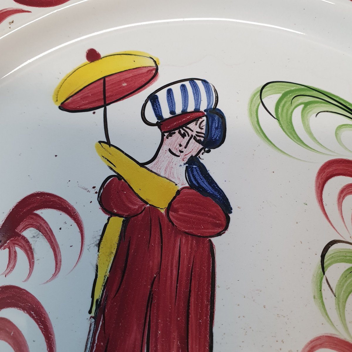 Assiette Les Islettes Madame Bernard-photo-3