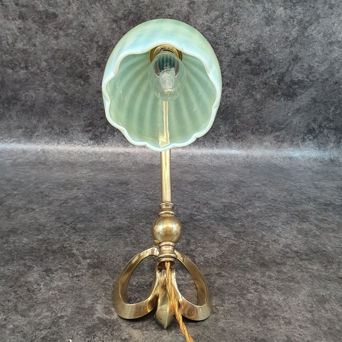 Art Nouveau Lamp Art And Craft Dlg Benson-photo-4