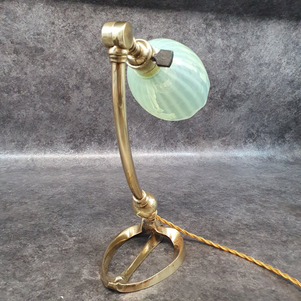 Art Nouveau Lamp Art And Craft Dlg Benson-photo-1