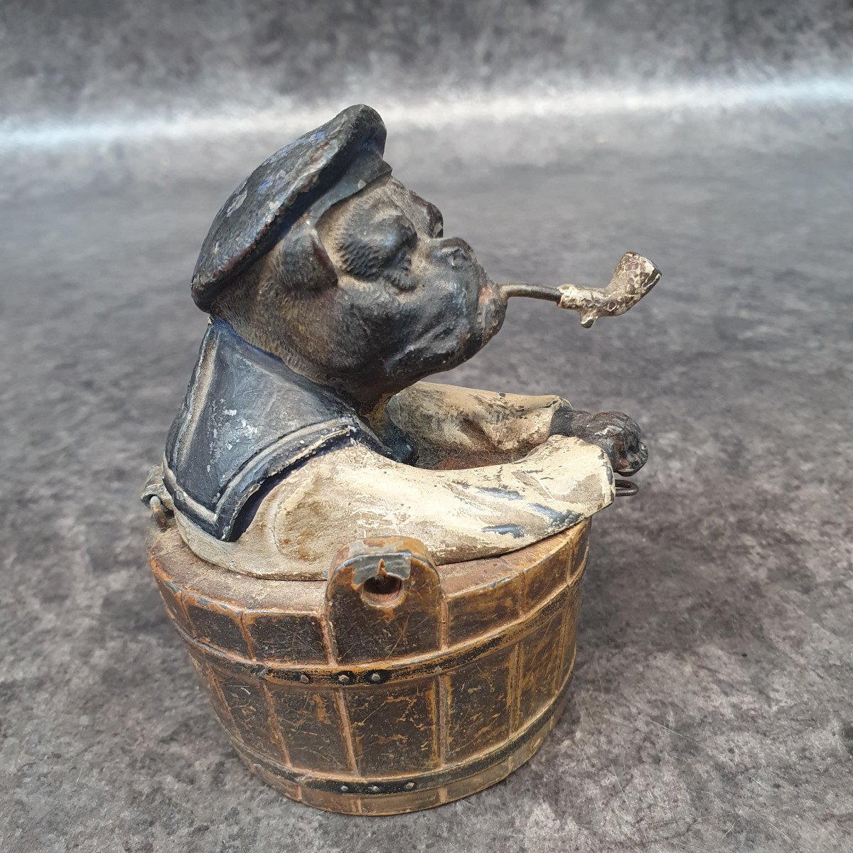 Rare Bulldog Piggy Bank-photo-4