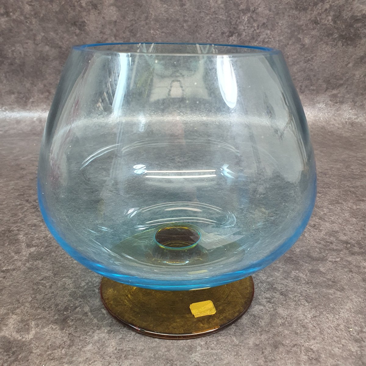 Large Georges Sand Or Portieux Vase-photo-2