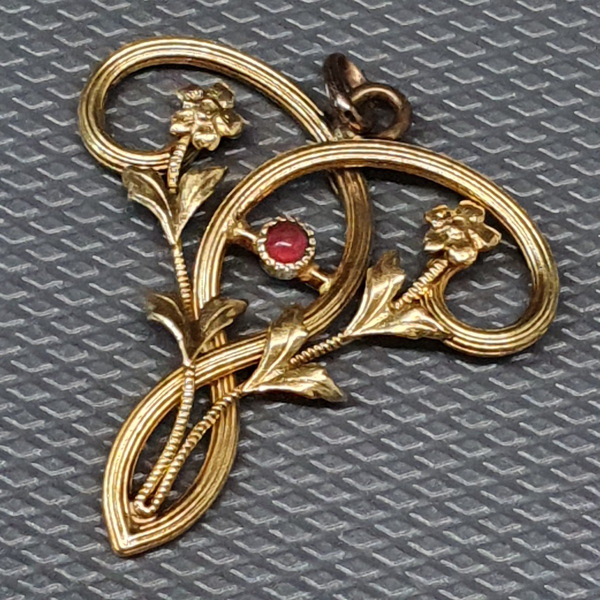 Pendentif Art Nouveau ORIA-photo-1
