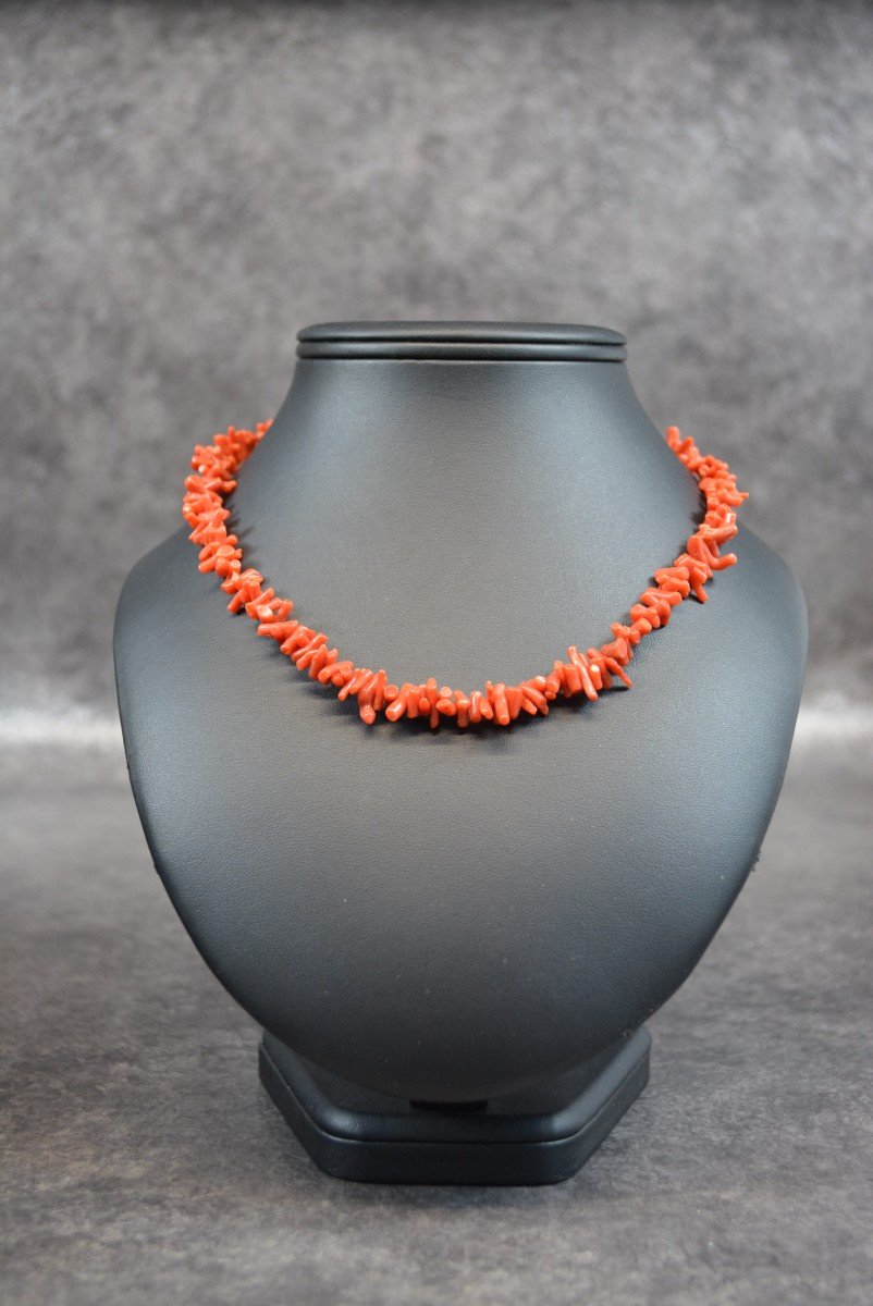  Collier De Corail Rouge-photo-2