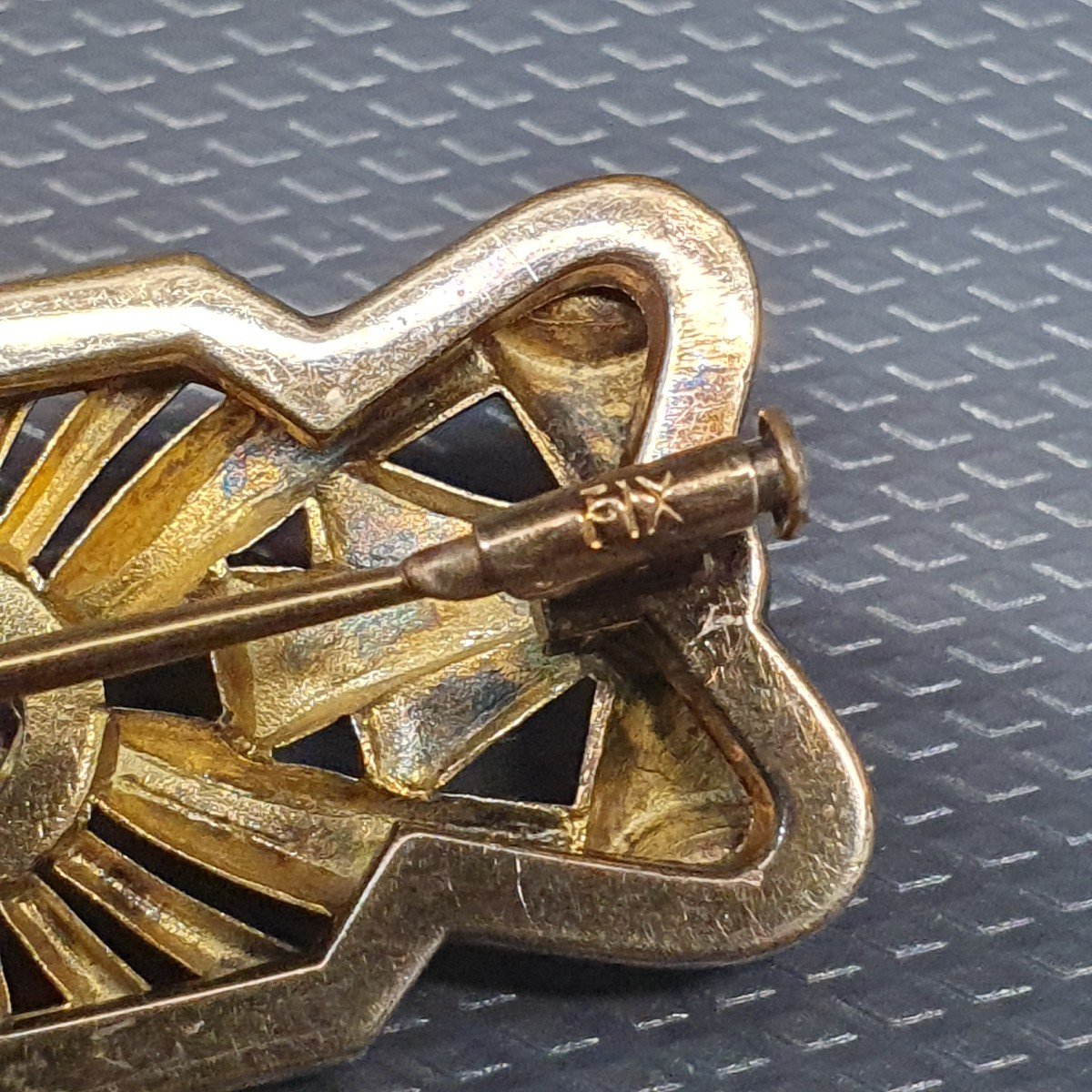 Art Deco Fix Brooch-photo-3